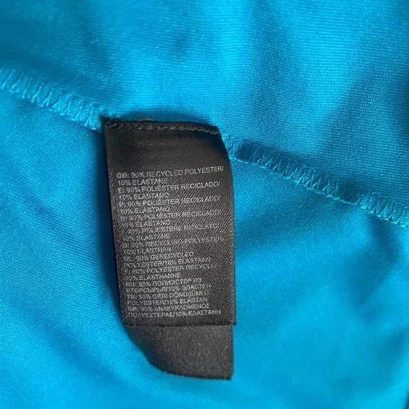 The North Face Abby Dress Teal Blue - Picture 7 of 7